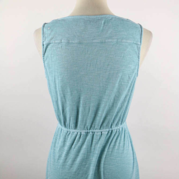 TOMMY BAHAMA BLUE DRESS XS Drawstring Sleeveless - Picture 4 of 6